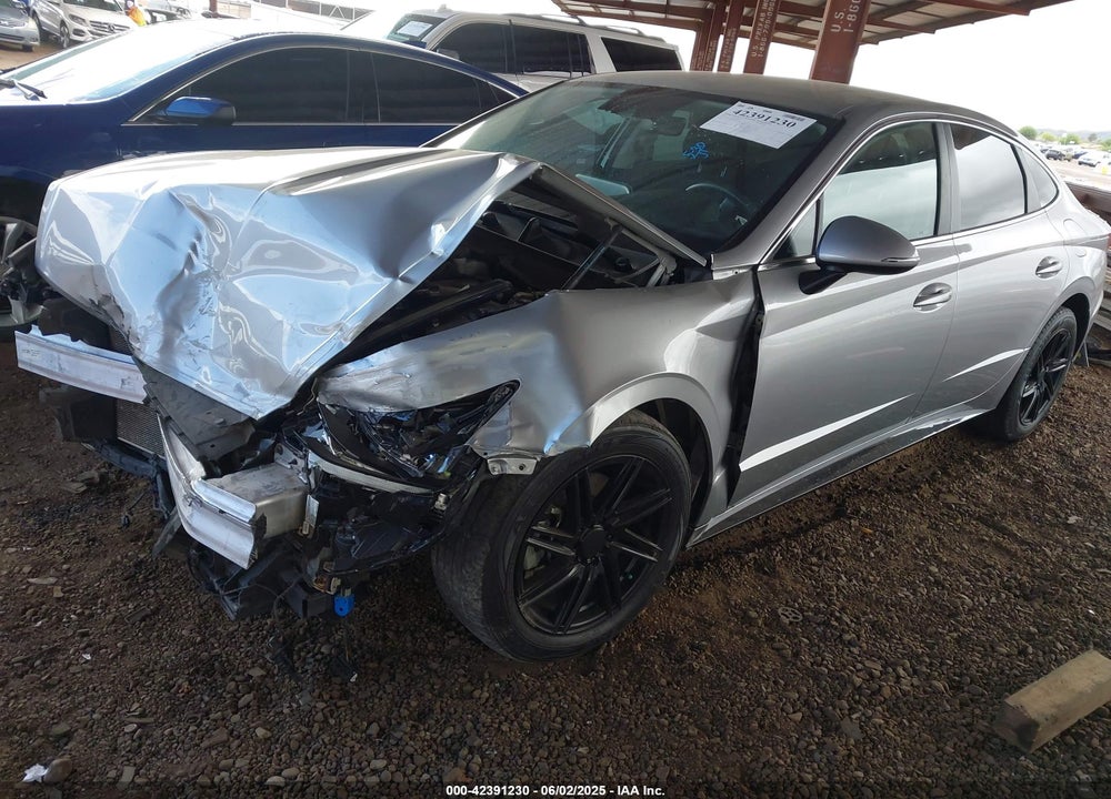 2021 HYUNDAI SONATA VIN: 5NPEL4JA0MH097477