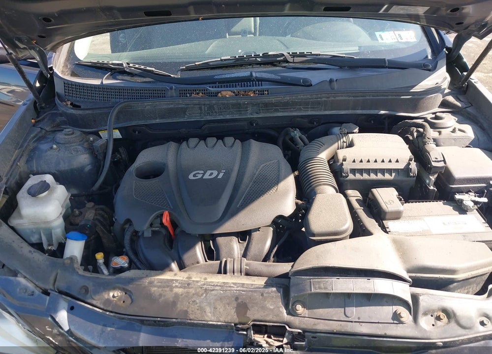 2012 HYUNDAI SONATA GLS VIN: 5NPEB4AC0CH427170