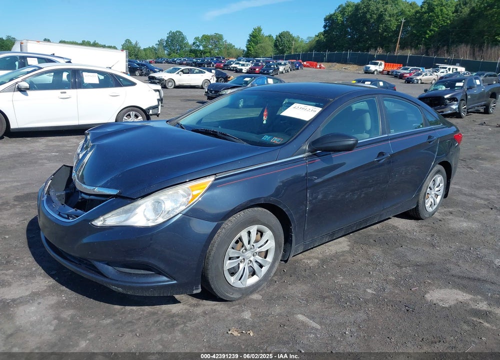 2012 HYUNDAI SONATA GLS VIN: 5NPEB4AC0CH427170