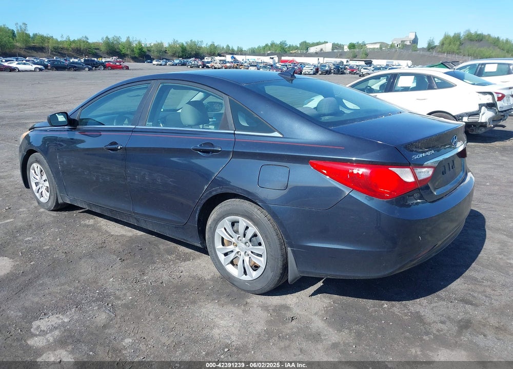2012 HYUNDAI SONATA GLS VIN: 5NPEB4AC0CH427170