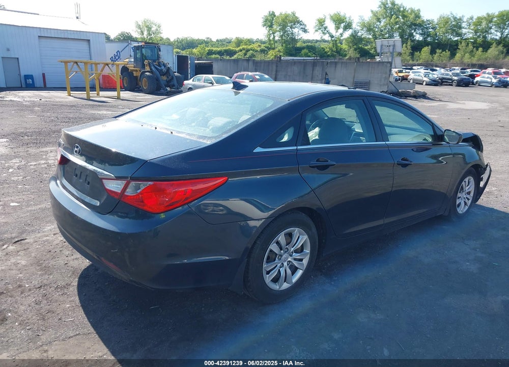 2012 HYUNDAI SONATA GLS VIN: 5NPEB4AC0CH427170