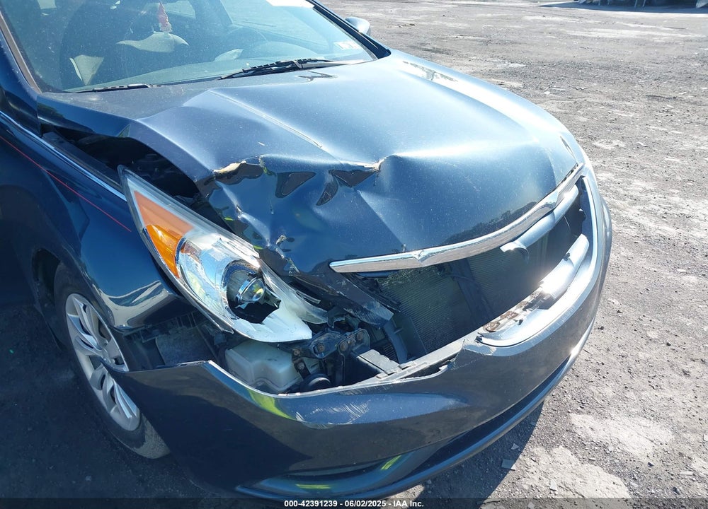 2012 HYUNDAI SONATA GLS VIN: 5NPEB4AC0CH427170