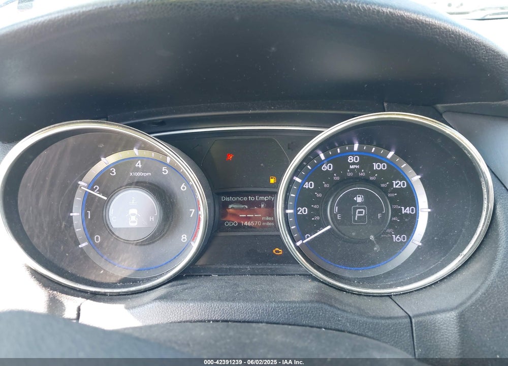 2012 HYUNDAI SONATA GLS VIN: 5NPEB4AC0CH427170