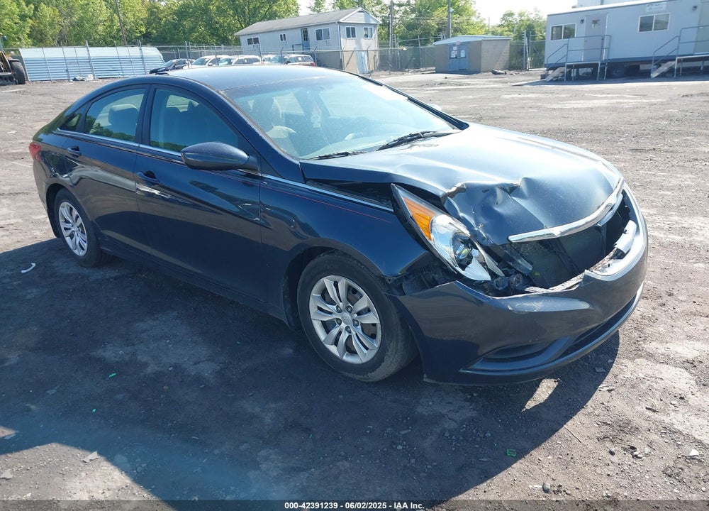 2012 HYUNDAI SONATA GLS VIN: 5NPEB4AC0CH427170