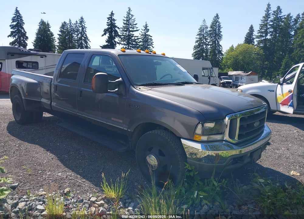 2003 FORD F-350 LARIAT/XL/XLT VIN: 1FTWW32PX3ED31602