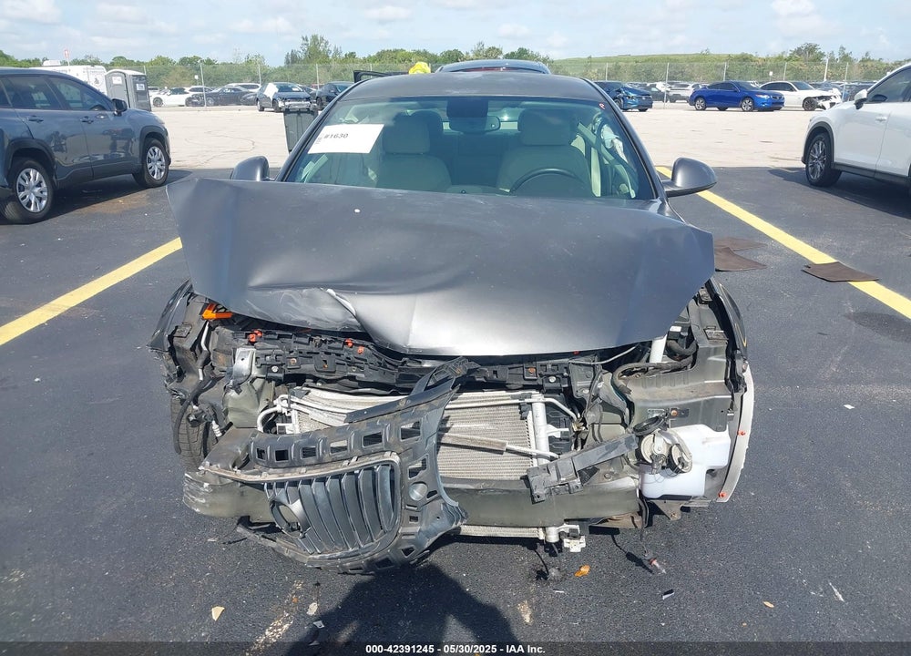 2011 BUICK REGAL CXL RUSSELSHEIM VIN: W04GR5EC7B1063561