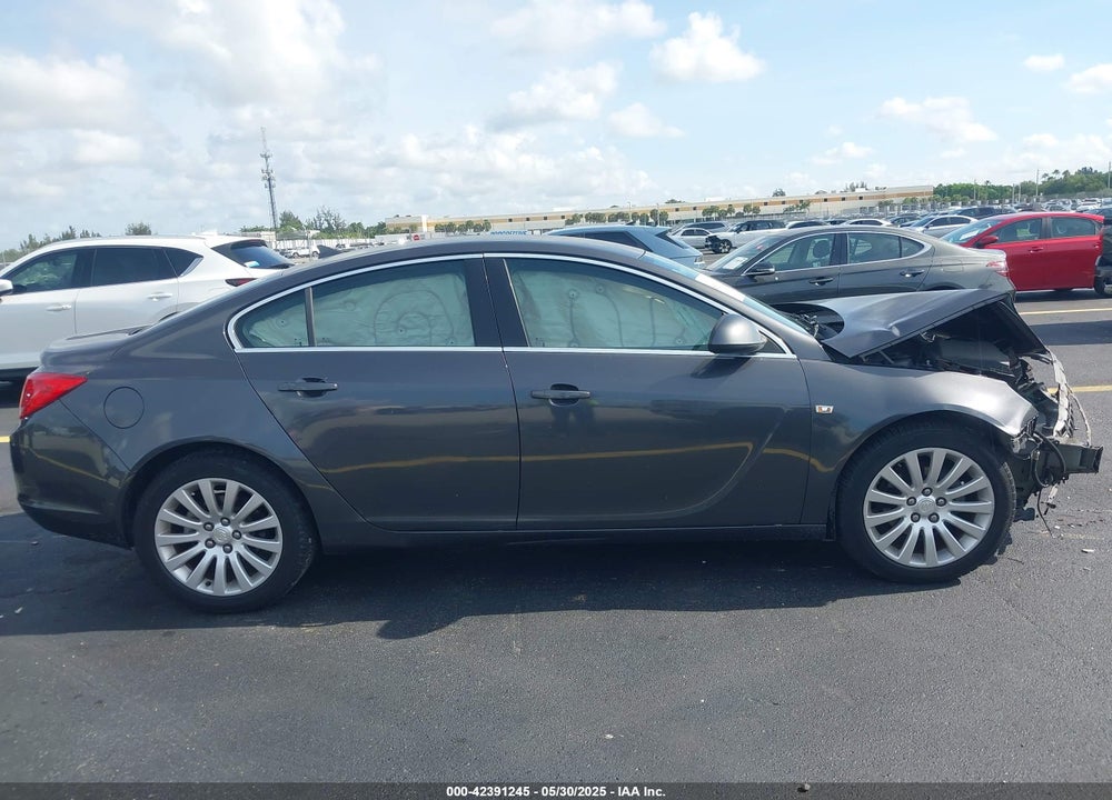 2011 BUICK REGAL CXL RUSSELSHEIM VIN: W04GR5EC7B1063561