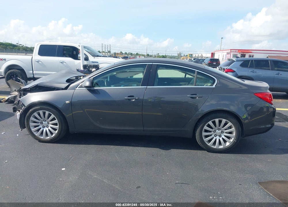 2011 BUICK REGAL CXL RUSSELSHEIM VIN: W04GR5EC7B1063561