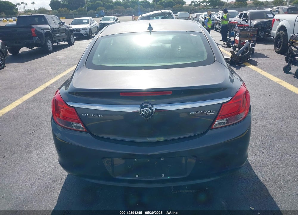 2011 BUICK REGAL CXL RUSSELSHEIM VIN: W04GR5EC7B1063561