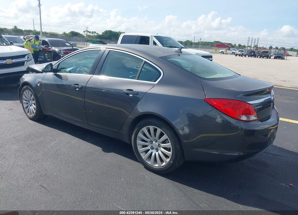 2011 BUICK REGAL CXL RUSSELSHEIM VIN: W04GR5EC7B1063561