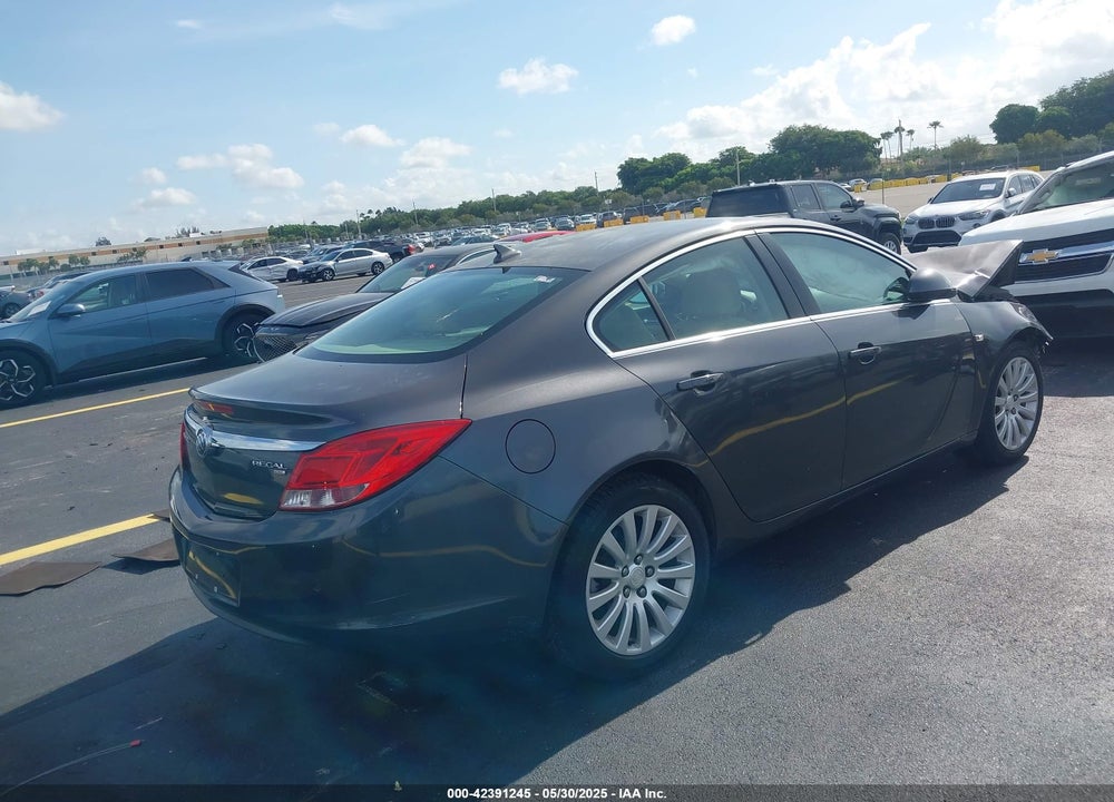 2011 BUICK REGAL CXL RUSSELSHEIM VIN: W04GR5EC7B1063561