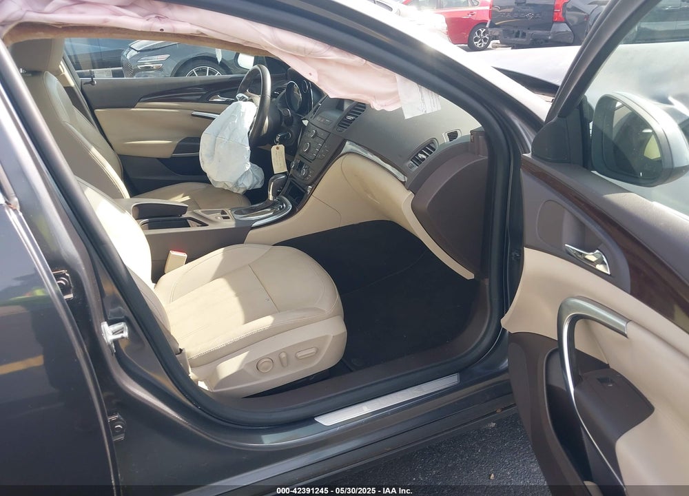 2011 BUICK REGAL CXL RUSSELSHEIM VIN: W04GR5EC7B1063561