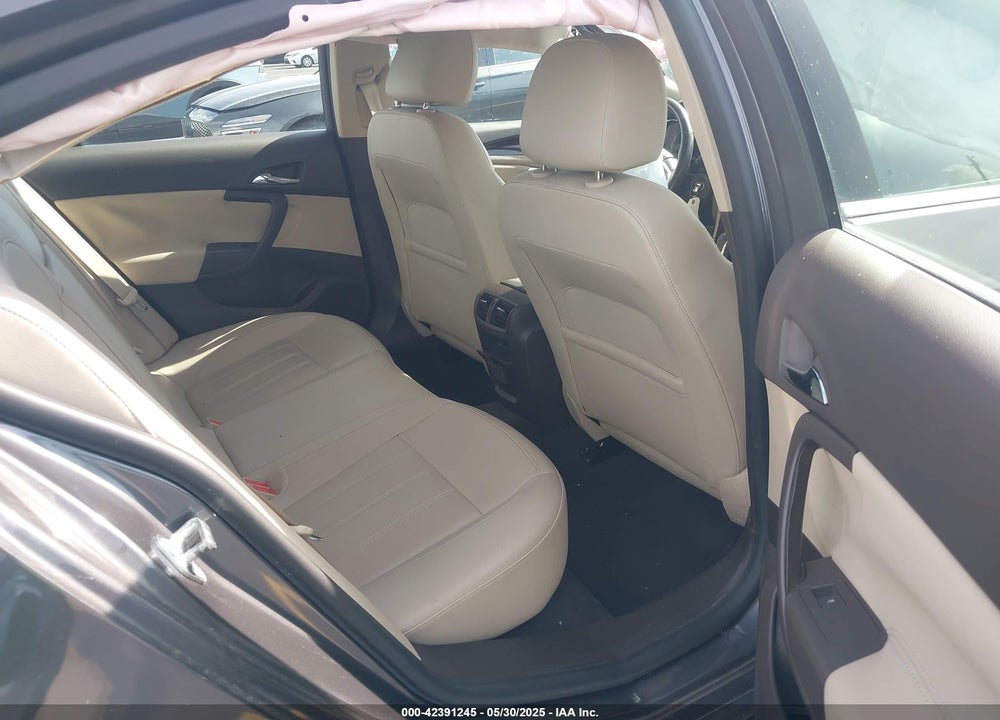 2011 BUICK REGAL CXL RUSSELSHEIM VIN: W04GR5EC7B1063561