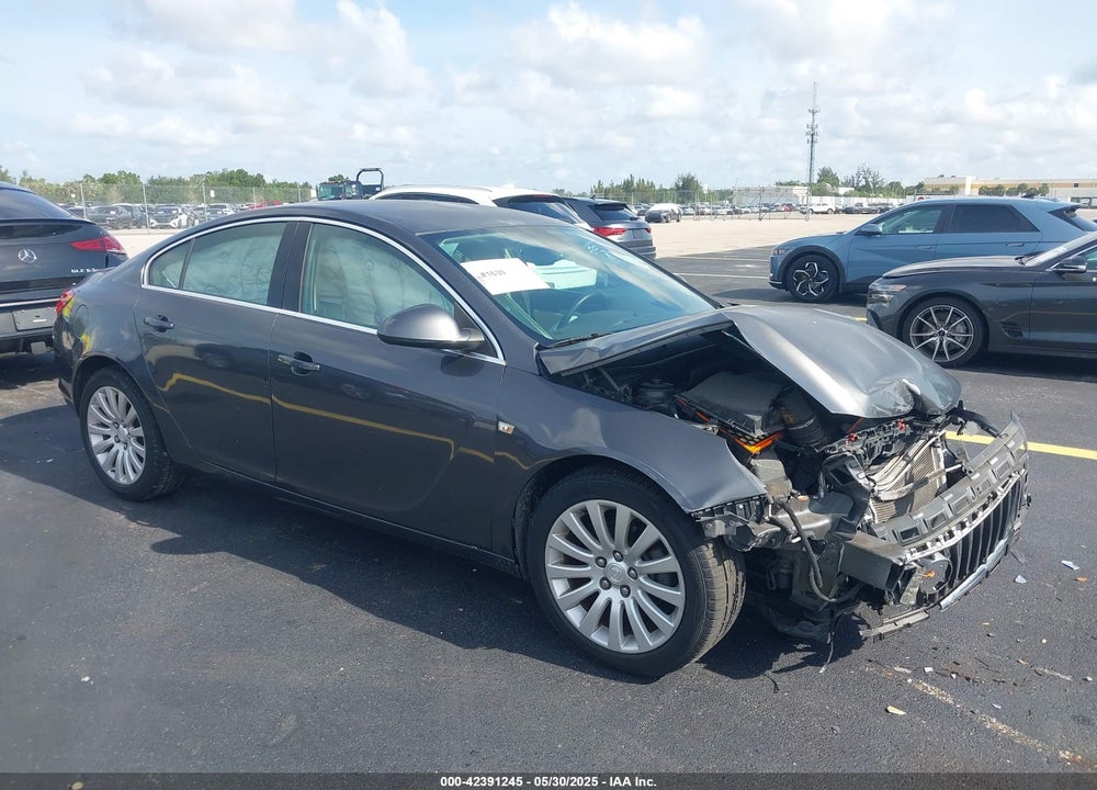 2011 BUICK REGAL CXL RUSSELSHEIM VIN: W04GR5EC7B1063561