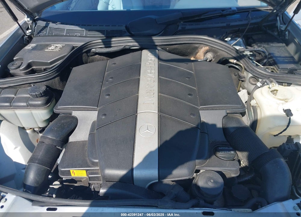 2002 MERCEDES-BENZ CLK 430 VIN: WDBLK70G12T129233