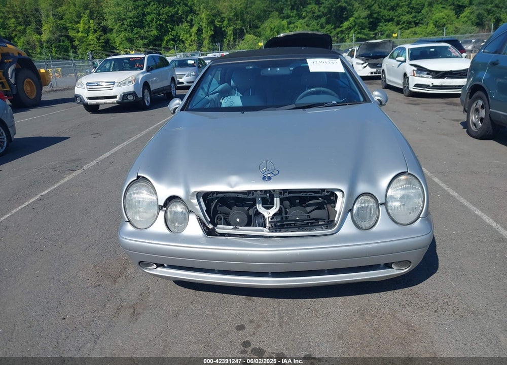 2002 MERCEDES-BENZ CLK 430 VIN: WDBLK70G12T129233