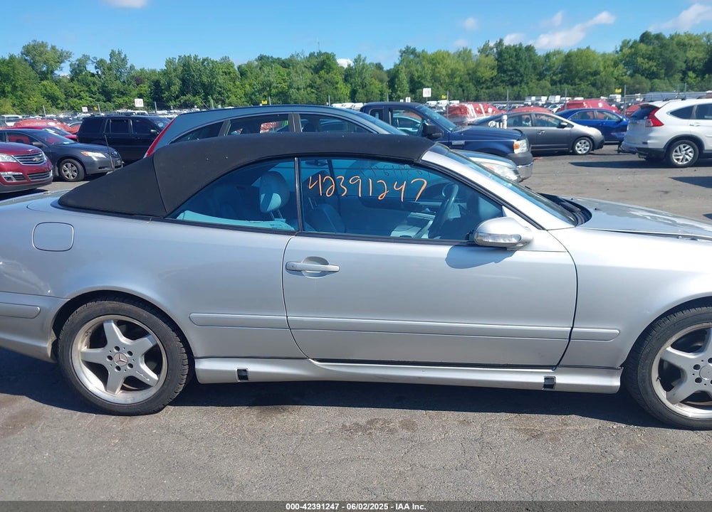 2002 MERCEDES-BENZ CLK 430 VIN: WDBLK70G12T129233