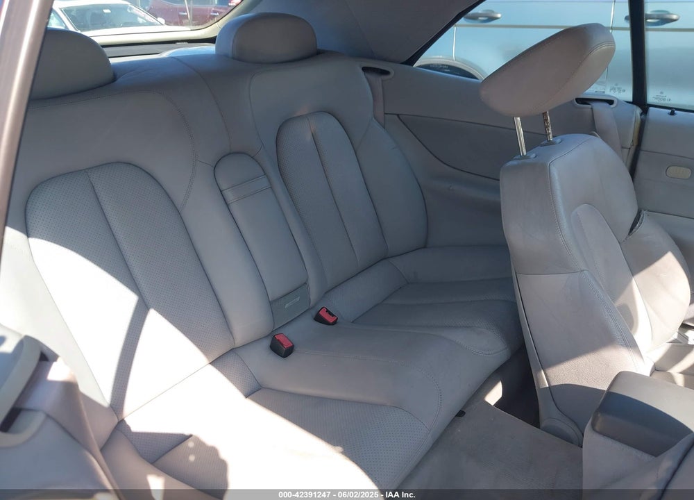 2002 MERCEDES-BENZ CLK 430 VIN: WDBLK70G12T129233
