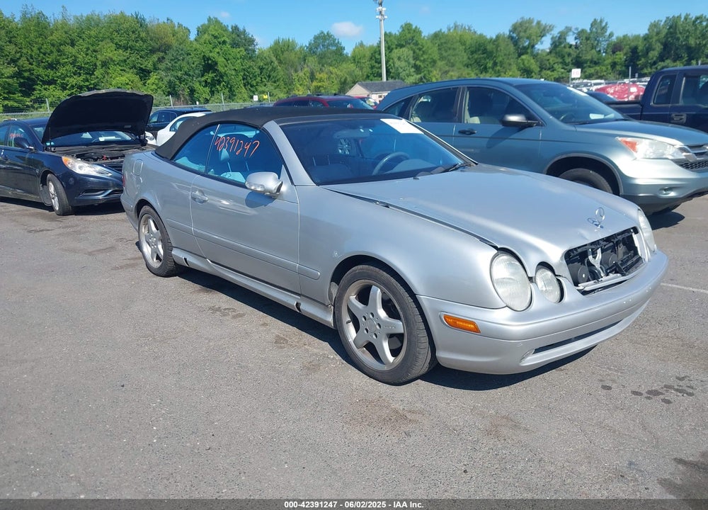 2002 MERCEDES-BENZ CLK 430 VIN: WDBLK70G12T129233