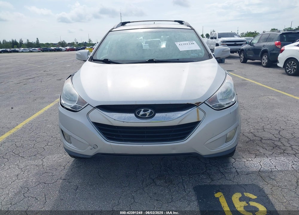 2012 HYUNDAI TUCSON GLS/LIMITED VIN: KM8JU3AC0CU357271