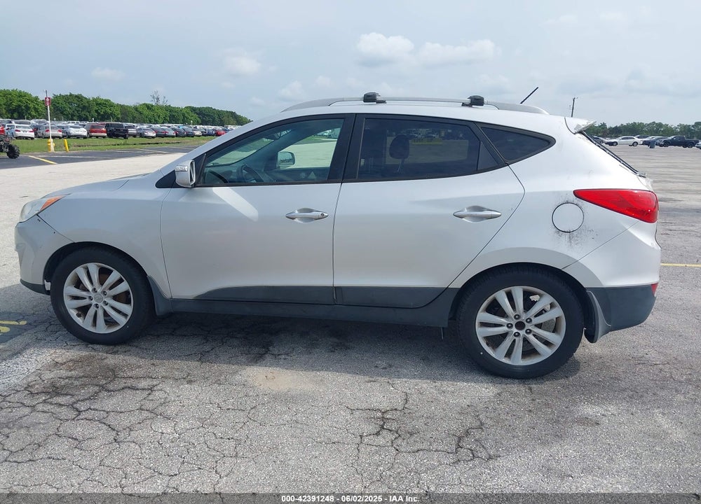 2012 HYUNDAI TUCSON GLS/LIMITED VIN: KM8JU3AC0CU357271