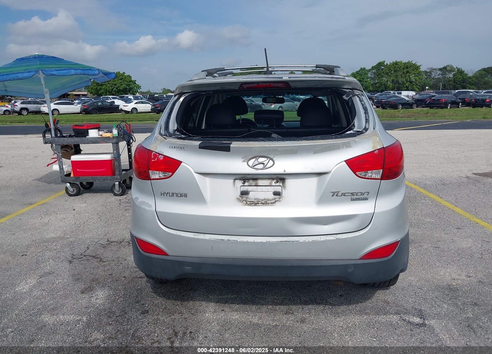 2012 HYUNDAI TUCSON GLS/LIMITED VIN: KM8JU3AC0CU357271