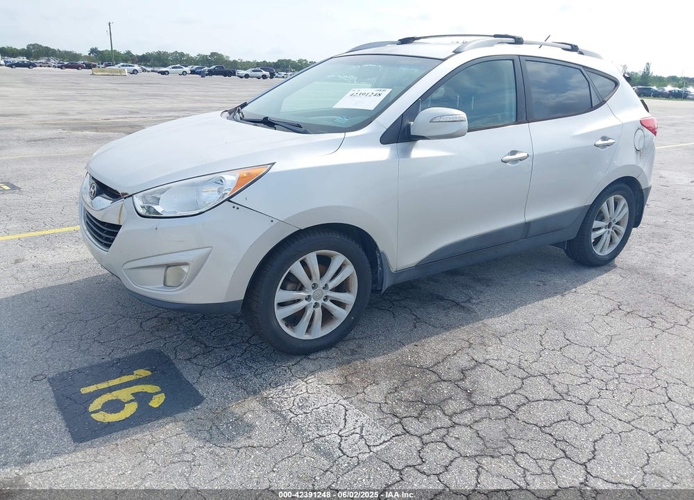 2012 HYUNDAI TUCSON GLS/LIMITED VIN: KM8JU3AC0CU357271