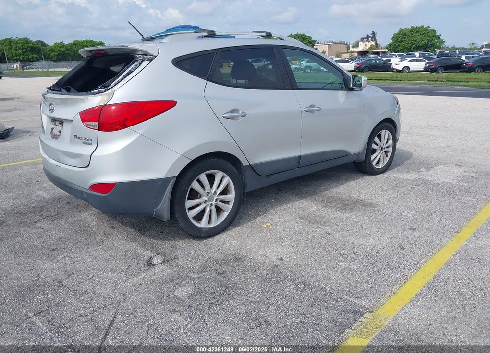 2012 HYUNDAI TUCSON GLS/LIMITED VIN: KM8JU3AC0CU357271