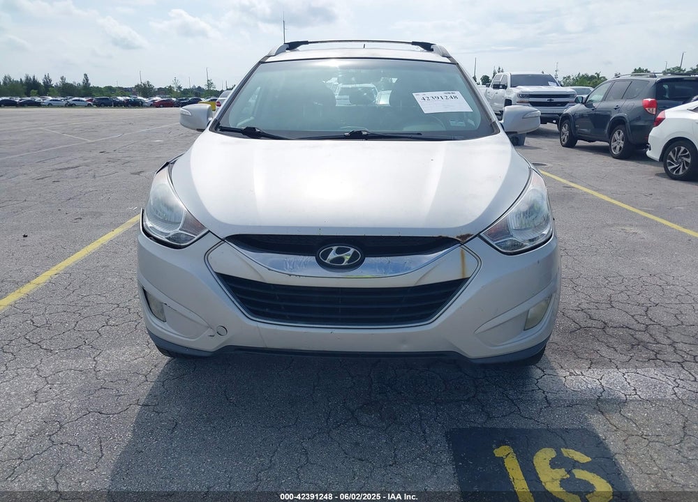 2012 HYUNDAI TUCSON GLS/LIMITED VIN: KM8JU3AC0CU357271