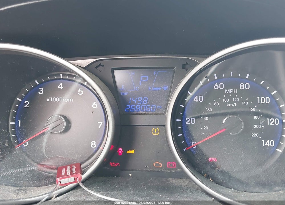 2012 HYUNDAI TUCSON GLS/LIMITED VIN: KM8JU3AC0CU357271