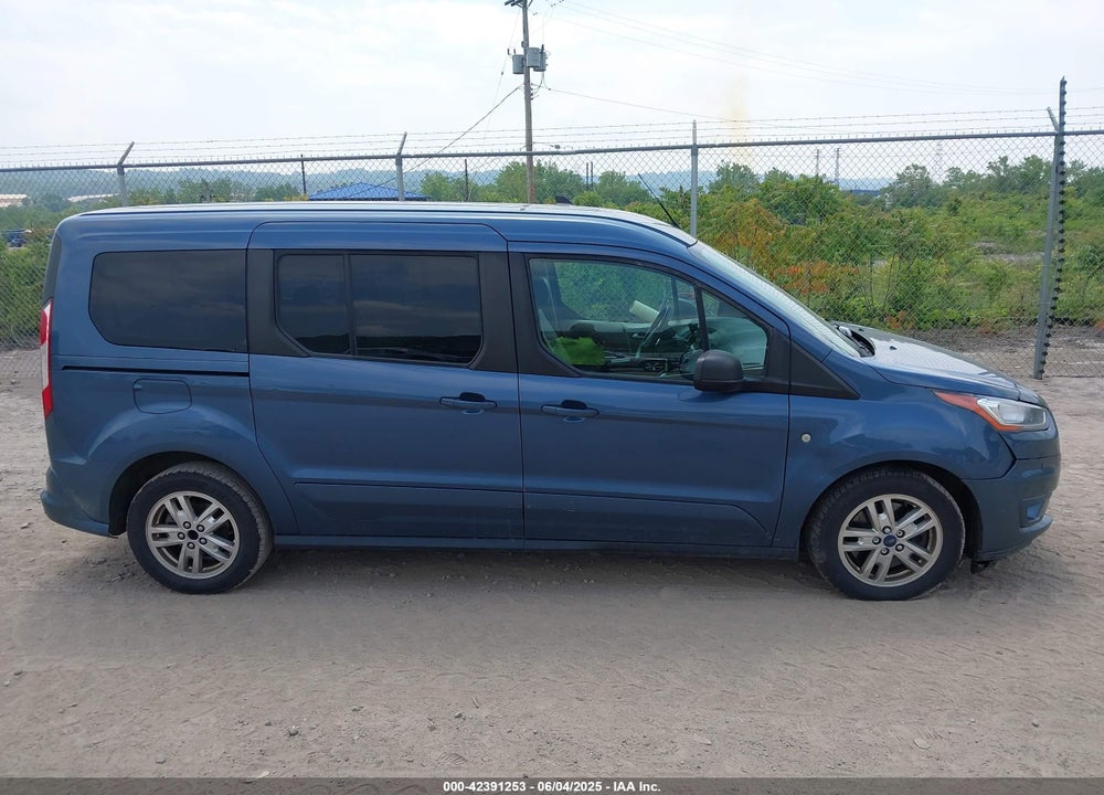 2019 FORD TRANSIT CONNECT XLT VIN: NM0GE9F22K1383933