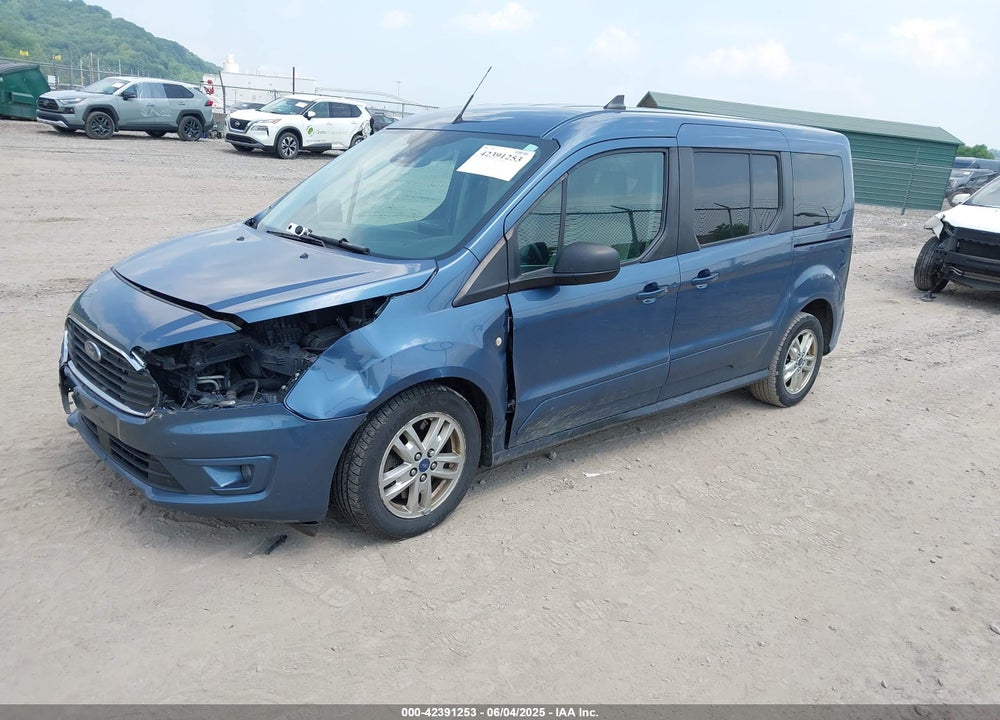 2019 FORD TRANSIT CONNECT XLT VIN: NM0GE9F22K1383933