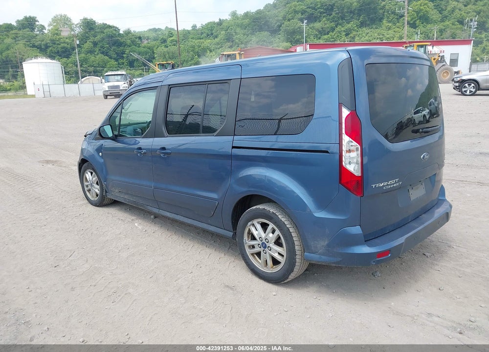 2019 FORD TRANSIT CONNECT XLT VIN: NM0GE9F22K1383933