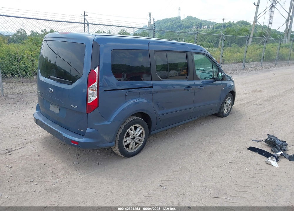 2019 FORD TRANSIT CONNECT XLT VIN: NM0GE9F22K1383933