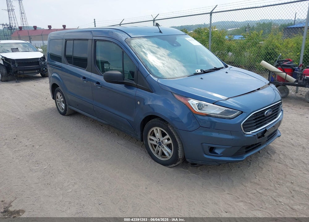 2019 FORD TRANSIT CONNECT XLT VIN: NM0GE9F22K1383933