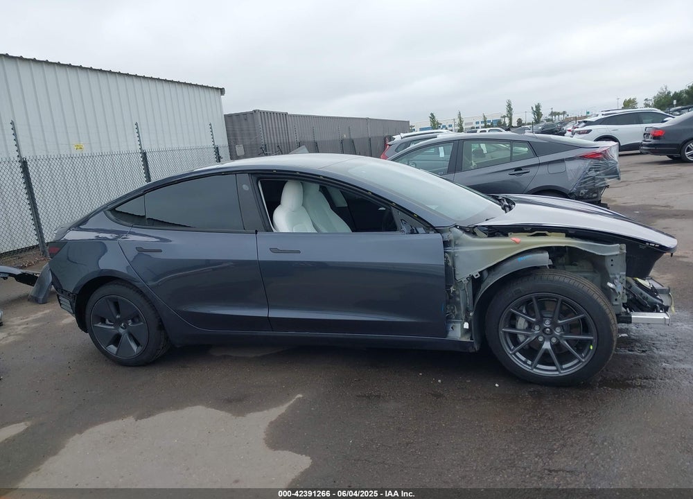 2022 TESLA MODEL 3 LONG RANGE DUAL MOTOR ALL-WHEEL DRIVE VIN: 5YJ3E1EB2NF259483