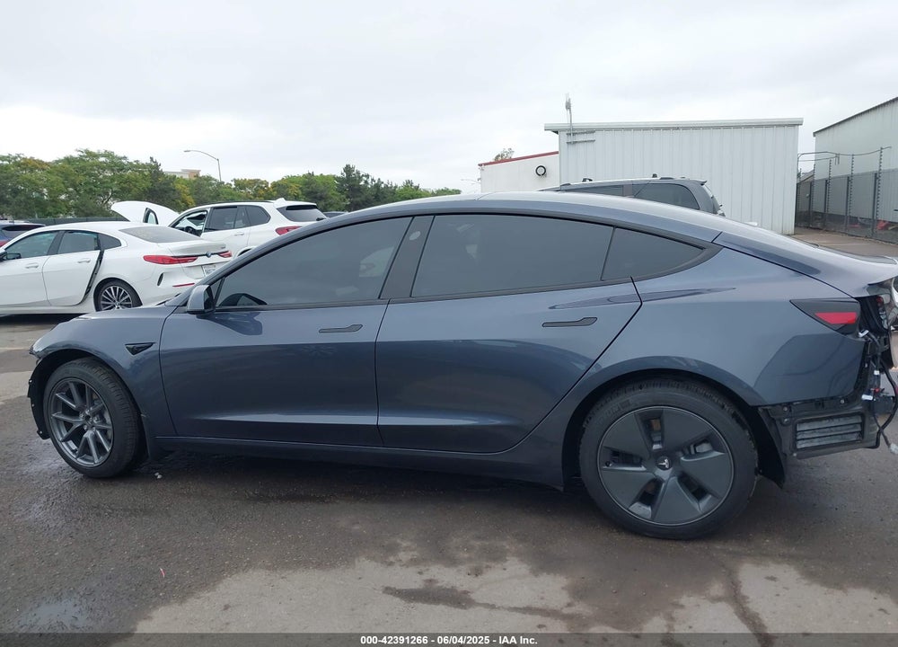 2022 TESLA MODEL 3 LONG RANGE DUAL MOTOR ALL-WHEEL DRIVE VIN: 5YJ3E1EB2NF259483