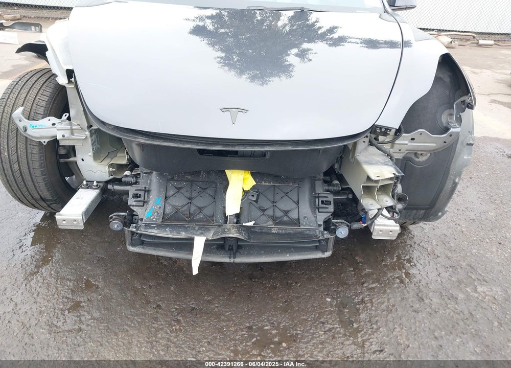 2022 TESLA MODEL 3 LONG RANGE DUAL MOTOR ALL-WHEEL DRIVE VIN: 5YJ3E1EB2NF259483