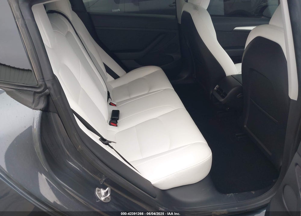 2022 TESLA MODEL 3 LONG RANGE DUAL MOTOR ALL-WHEEL DRIVE VIN: 5YJ3E1EB2NF259483