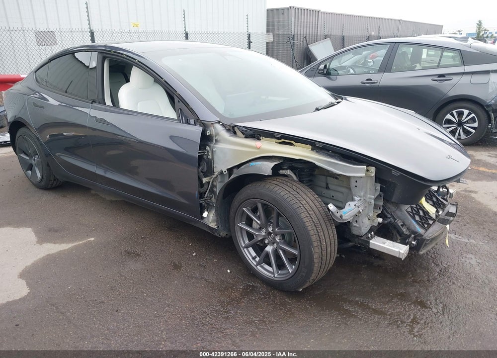 2022 TESLA MODEL 3 LONG RANGE DUAL MOTOR ALL-WHEEL DRIVE VIN: 5YJ3E1EB2NF259483