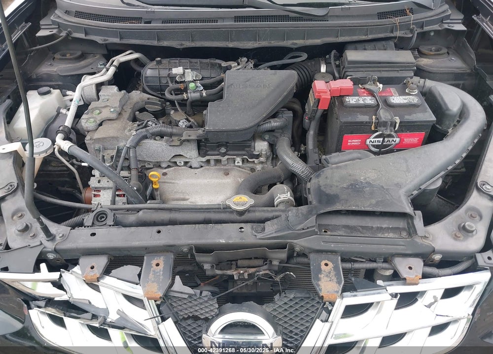 2014 NISSAN ROGUE VIN: JN8AS5MV0EW711322
