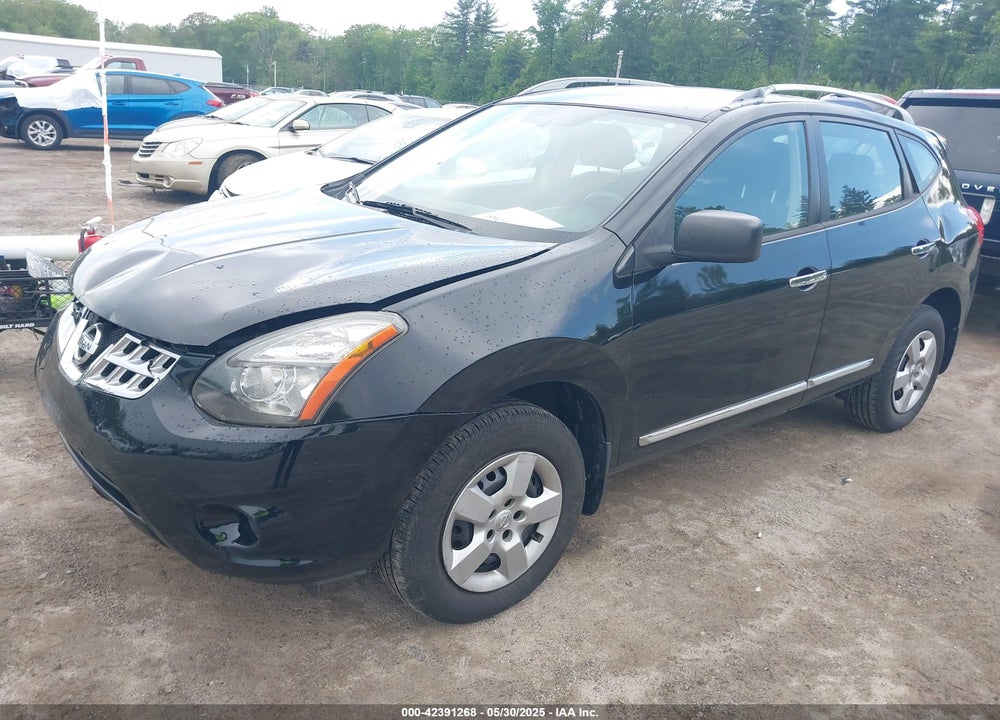 2014 NISSAN ROGUE VIN: JN8AS5MV0EW711322