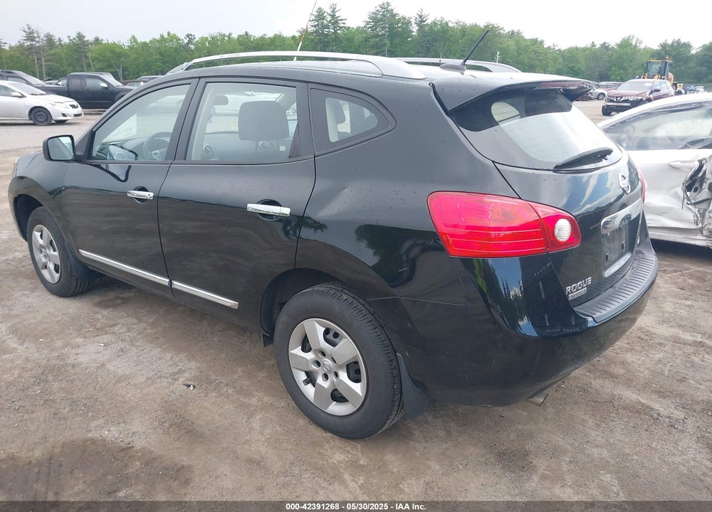 2014 NISSAN ROGUE VIN: JN8AS5MV0EW711322
