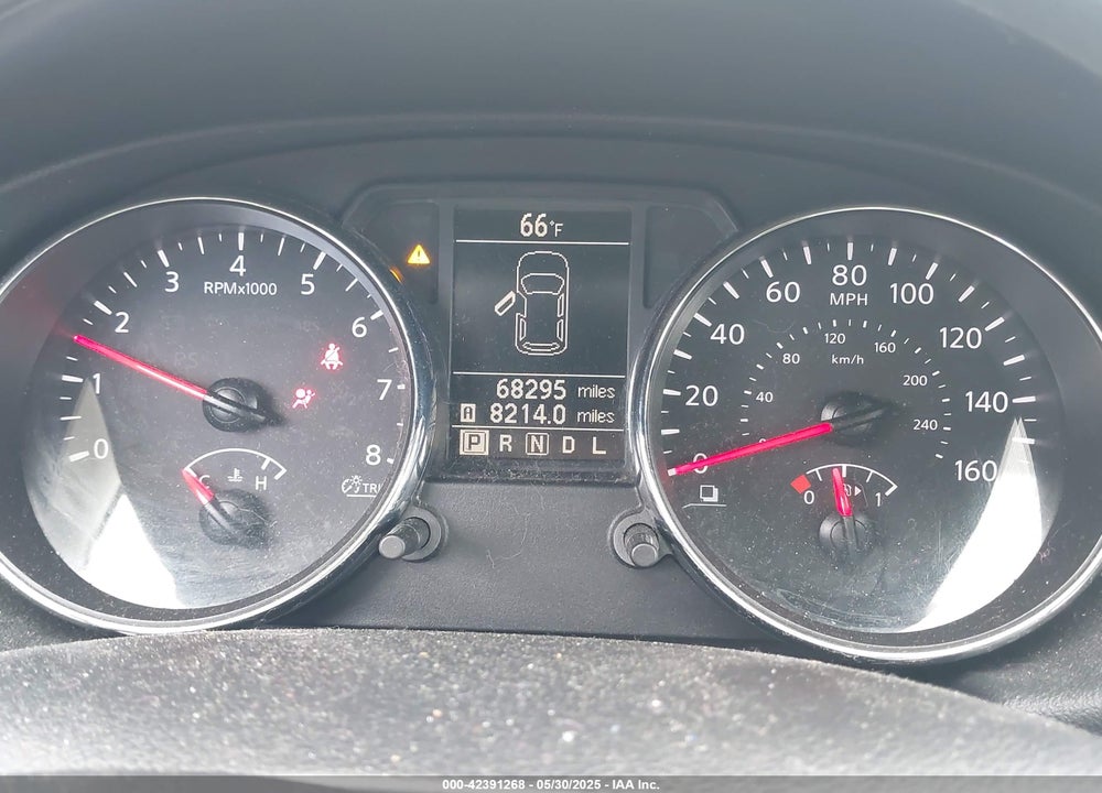 2014 NISSAN ROGUE VIN: JN8AS5MV0EW711322