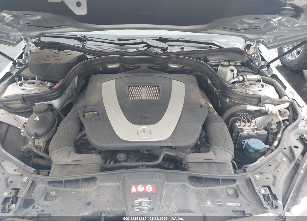 2011 MERCEDES-BENZ E 350 VIN: WDDHF5GB5BA459873