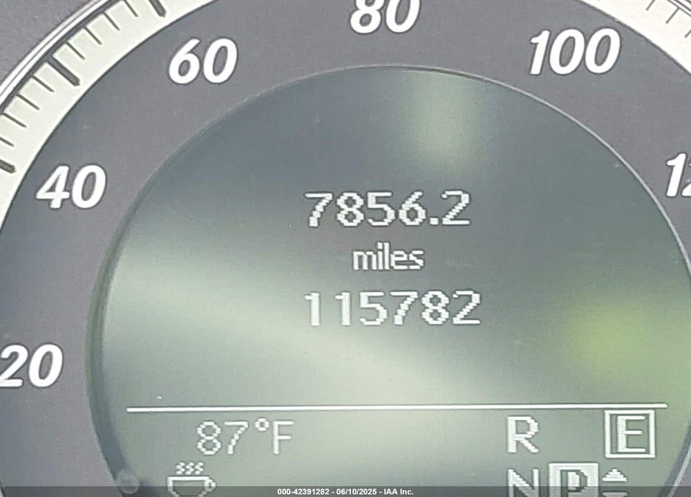 2011 MERCEDES-BENZ E 350 VIN: WDDHF5GB5BA459873