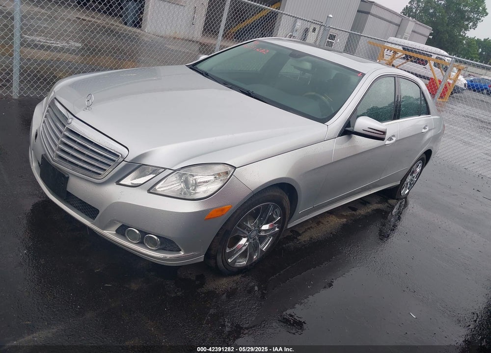 2011 MERCEDES-BENZ E 350 VIN: WDDHF5GB5BA459873