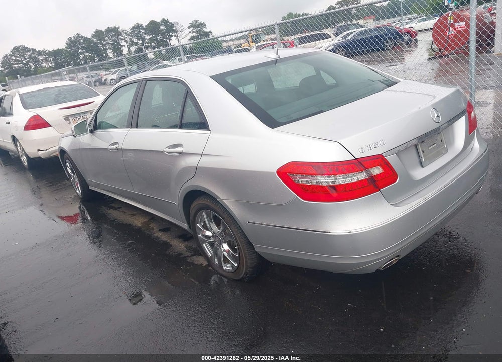 2011 MERCEDES-BENZ E 350 VIN: WDDHF5GB5BA459873