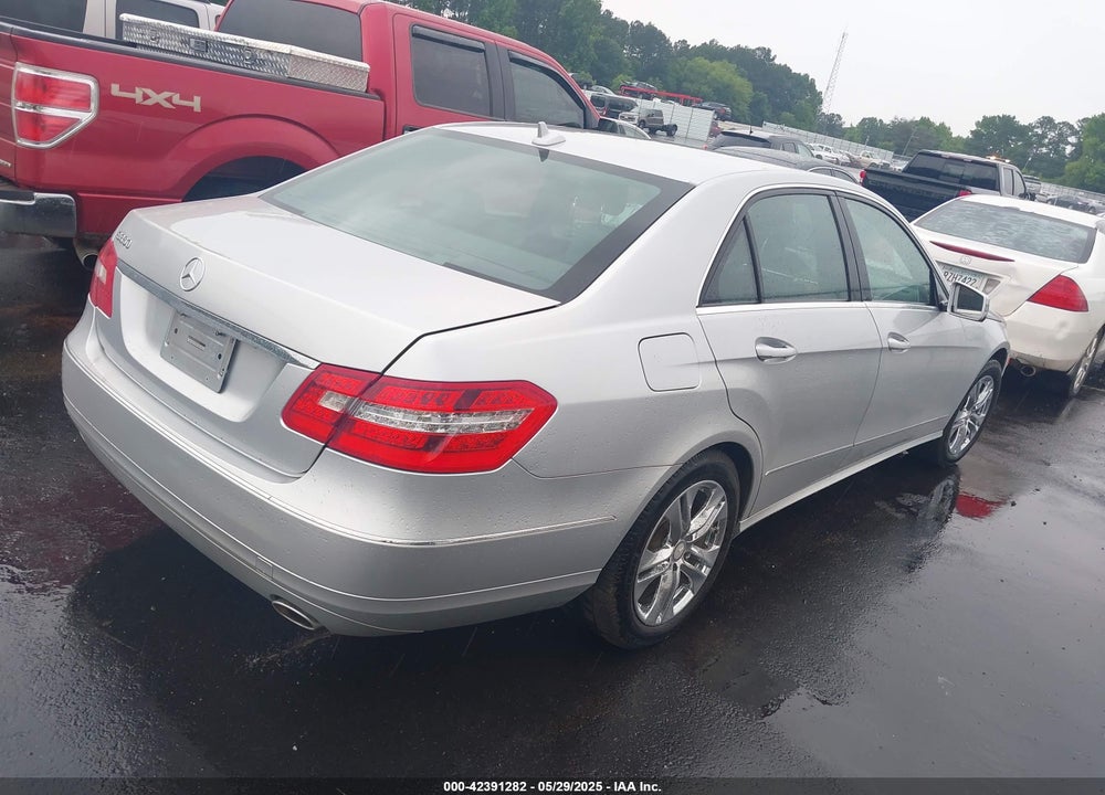 2011 MERCEDES-BENZ E 350 VIN: WDDHF5GB5BA459873