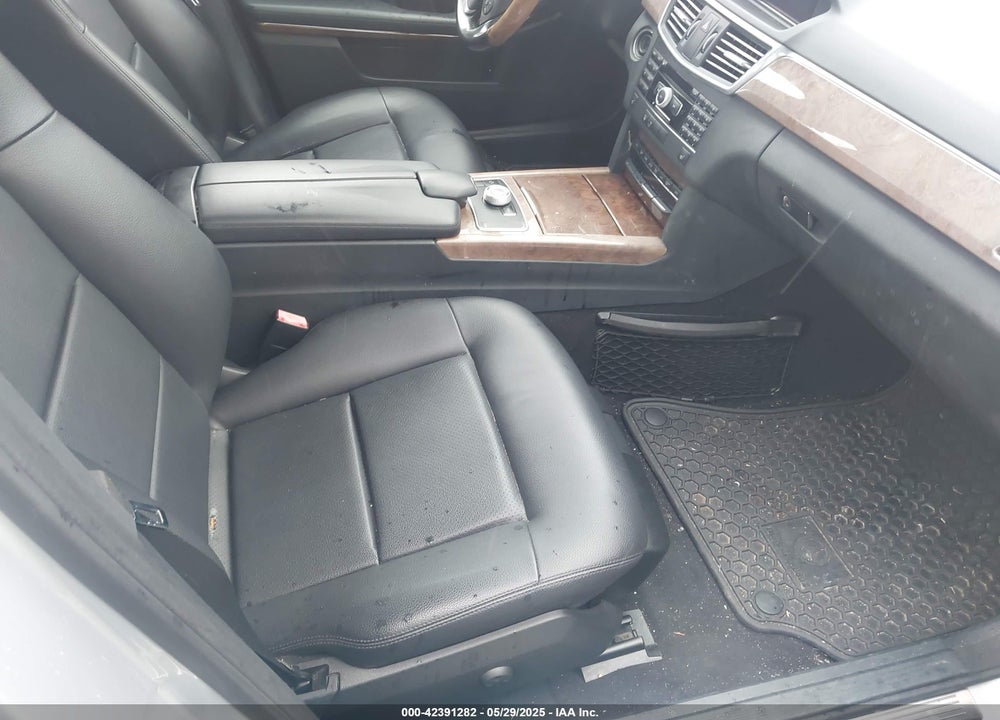 2011 MERCEDES-BENZ E 350 VIN: WDDHF5GB5BA459873